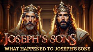 Ephraim and Manasseh | Joseph's Sons and Jacob's Blessing