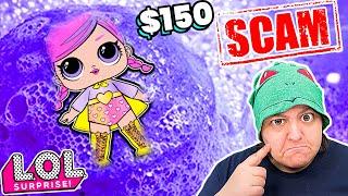 PROMISED LIES! Viral $150 LOL Mystery Box Is SCAM