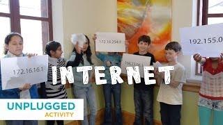 Lesson 18 - Internet - unplugged activity