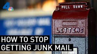 How to Stop Receiving Junk Mail | NBCLA