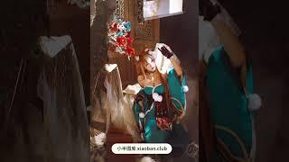 小半图库模特Cosplay希娜小姐人物摄影作品合成视频