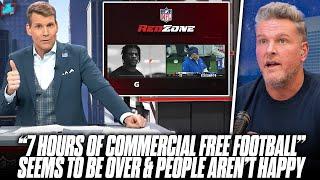 People Are PISSED That NFL RedZone Ran Advertising, No Longer "7 Hours Of Commercial Free Football"