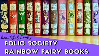 Folio Society Andrew Lang Complete Rainbow Fairy Book Collection | Beautiful Fairy Tales