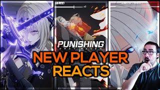 NEW PLAYER REACTS TO ALL PGR CHARACTER ULTIMATES! | Punishing Gray Raven