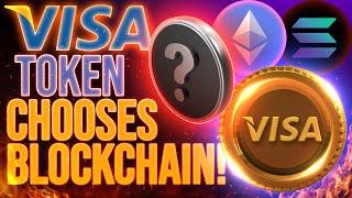 Visa Chooses Surprise Blockchain for Tokens! Web3 Loyalty EXPLOSION Incoming!