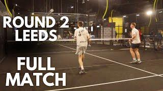 FULL MATCH: R2 LTA Grade 2 Leeds - Ewan Ramsden + Aston Deva Nix VS George Weller + Jamie Gall