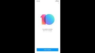 MIUI 10 9.3.18 update for Pocophone f1 II Dual Clock II 9.3.18 update for poco f1