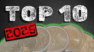 The Best Silver to Stack in 2025: Top 10 List