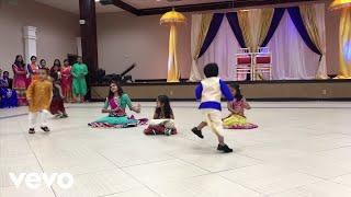 Best Bollywood Indian Wedding Dance Performance by Kids -(Prem Ratan Dhan Payo, Cham Cham)