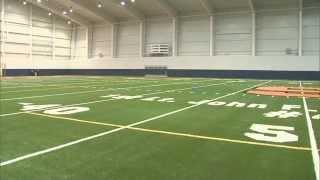 Sneak Peek at New Syracuse Indoor Athletic Facility