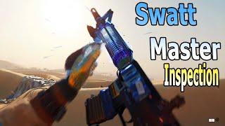 Electric XM4 Mastercraft Blueprint Inspection in CoD Cold War "Swatt Master"