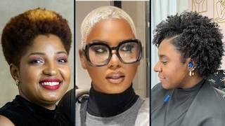 45 Best Short Natural Hairstyles & Haircuts for Older Black Women to Rock This Season (2024 Guide)
