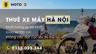 Thuê Xe Máy Hà Nội - MOTOGO | Xe mới  100% - Giao xe tận nơi - Không đặt cọc!