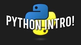 Intro to Python | simple & easy!