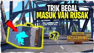 TRIK MASUK VAN RUSAK BUG BEGAL BARU..!! AUTO PRANK MUSUH WKWK | PUBG MOBILE INDONESIA