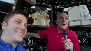 Chatting with The International Space Station - Smarter Every Day 303