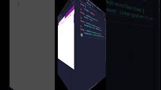 Custom Scrollbar Using HTML CSS | THINHPHAM #shorts