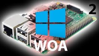 More WoA on Raspberry Pi 3B