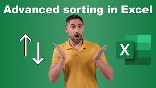 Advanced Sorting in Excel: Multi level, horizontal, with formula