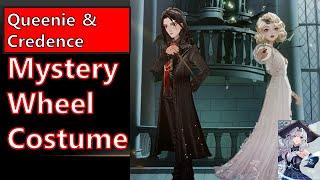 【Kang】Mystery Wheel Costume:"Queenie & Credence",Wand, Owl Harry Potter Magic Awakened Kang