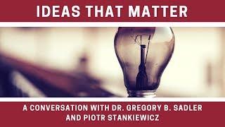 A Conversation with Piotr Stankiewicz About Modern Stoicism | Ideas That Matter