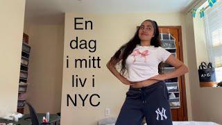 VAD ÄR PLANEN HÄR I USA? SVARAR PÅ ERA FRÅGOR, LAGAR BILLIG MAT & ÖPPNAR PAKET! LIVET I NEW YORK