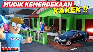 MUDIK KE RUMAH KAKEK MISTERIUS SPESIAL KEMERDEKAAN !! CDID ROLEPLAY FILM - Roblox Indonesia