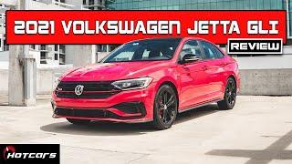 2021 Volkswagen Jetta GLI Review: A GTI Heart With A Dash Of Audi On Top