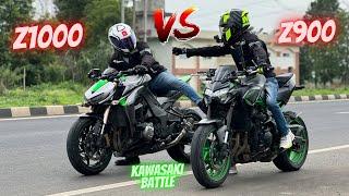 2024 Kawasaki Z900 vs Z1000 Drag Race  | Shocking Result |