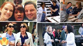 Grey's Anatomy Behind the Scenes - Best Compilation