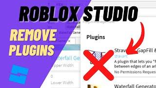 Roblox Studio How to Uninstall Plugins, Remove Plugins (the Right Way)