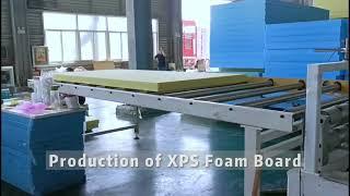 Production of XPS Foam Board