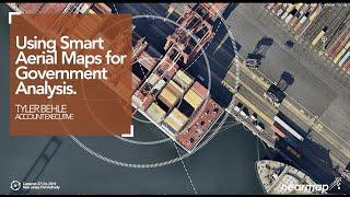 Using Smart Aerial Maps for Government Analysis