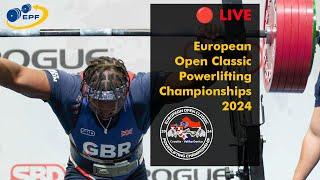  Men 59 - 74 kg - European Open Classic Powerlifting Championships 2024
