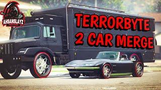 PATCHED TERRORBYTE TO CAR MERGE BENNYS\F1S ON ANY CAR - IN GTA5 ONLINE - 1.56