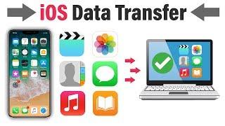 Transfer Files From iPhone To PC | iOS Data Transfer to Windows PC or Mac (2023)