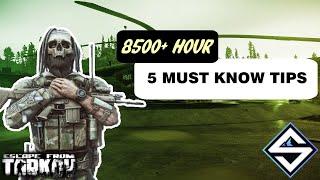 Must Know Tips After 8,500+ Hours of Escape From Tarkov