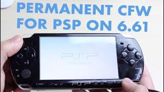 PERMANENTLY Trick (CFW) YOUR PSP 6.61! 2018 Tutorial