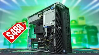 HOW is This RTX 3080 Gaming PC ONLY $488