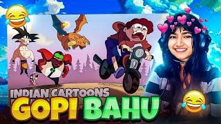 Types Of Indian Cartoons | Not Your Type | Twinkle gaming Reaction