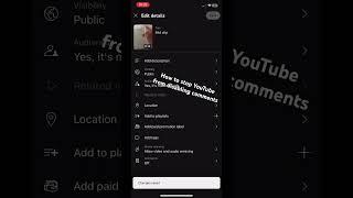 How to stop YouTube from disabling comments #lifehacks