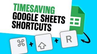 Timesaving Google Sheets Keyboard Shortcuts