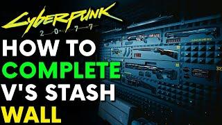 Cyberpunk 2077 - All Stash Wall Weapons And Where To Get Them (Locations & Guide)