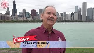 Peruanos en el Mundo - PXM: CHICAGO (con Roberto Pazos)