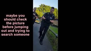 police intimidation fail