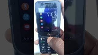 New jio phone F320b me location on aise Karen