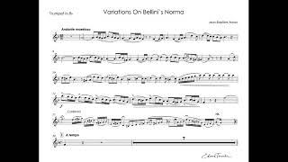 Arban - Variations Norma Bellini - S.Nakaryakov trumpet