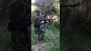 WW2 Reenactment MP40