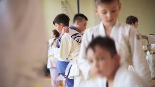 Kids Judo Training