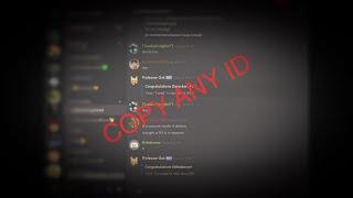 How to copy ANY ID on Discord!